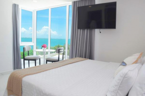 Brand new studio at the beach 3D